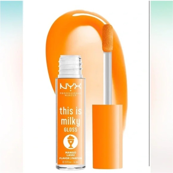 NYX Milky Gloss - Shade Mango Lassi - Picture 1 of 4